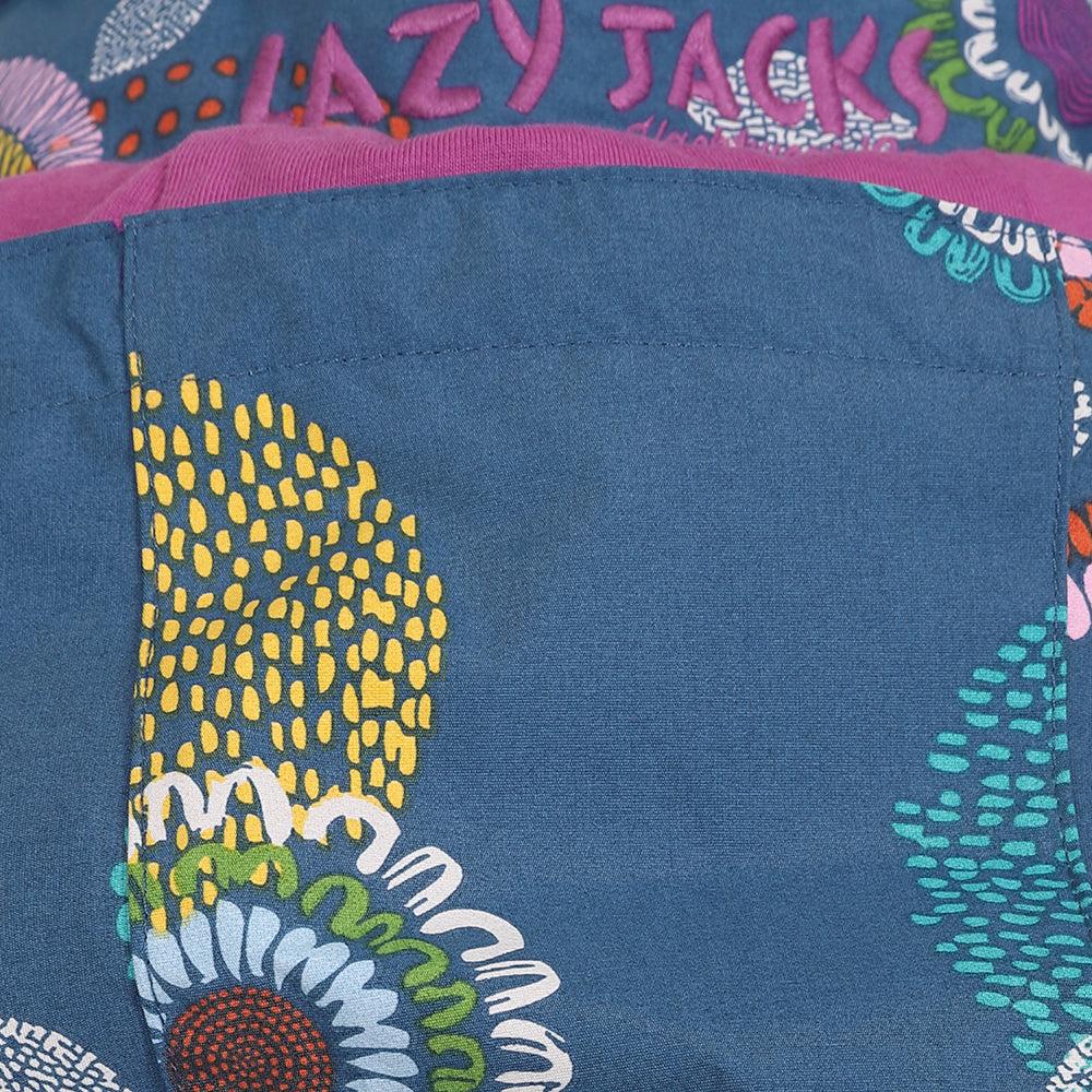 Lazy Jacks Womens/Ladies Spiral Long Length Waterproof Jacket