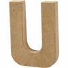 Handmade Paper Mache Letter. Ref 26659