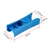 Capricorn 1M XS Series PTFE Bowden Tubing 1.75MM – 2X PC4-M6/2X PC4-M10 Fittings & Cutter for Creality Ender 3/5/CR-10 3D Printe
