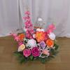 Uflower 5D Artificial Flower Row Table Wedding Centerpiece Party Wedding Floral Row Home Decor Wholesale Dropshipping