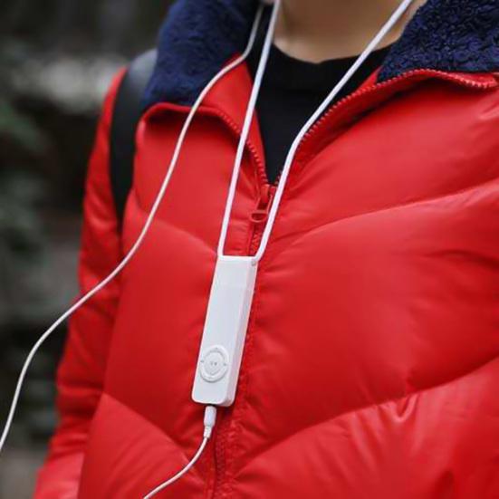 MP3 Player Stylish Rechargeable Mini Portable Music Media for Home