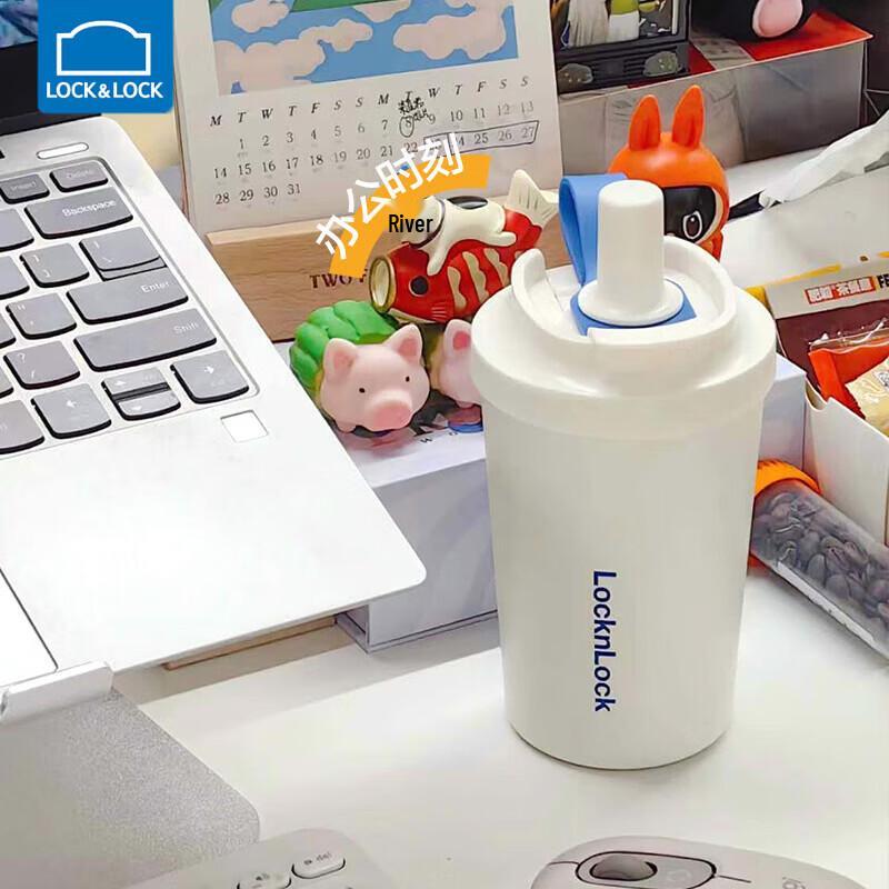 

LOCK&LOCK 400ml 316L Stainless Steel Portable Thermal Mug