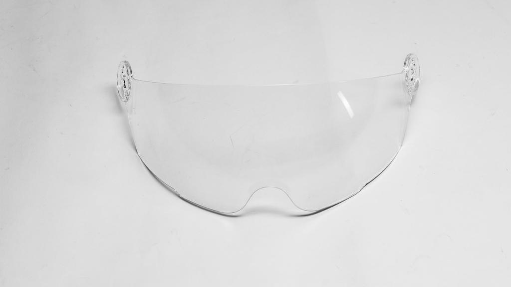 ILM Bicycle Helmet Goggle Shield for Models Only (Clear) E3-12LS/E3-10L