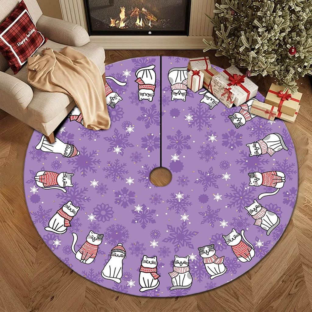 Rękodzieło Spódnica pod choinkę Dekoracje świąteczne