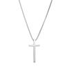 Elegant Black Cross Necklace for Daily Wear & Special Occasions Like Father's Day, Daily Wear Minimalist Necklace Necklace