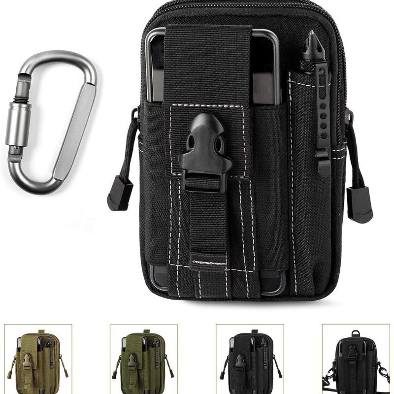 Tactical Camouflage Multifunctional Waterproof Waist Bag for Outdoor Sports & Camping