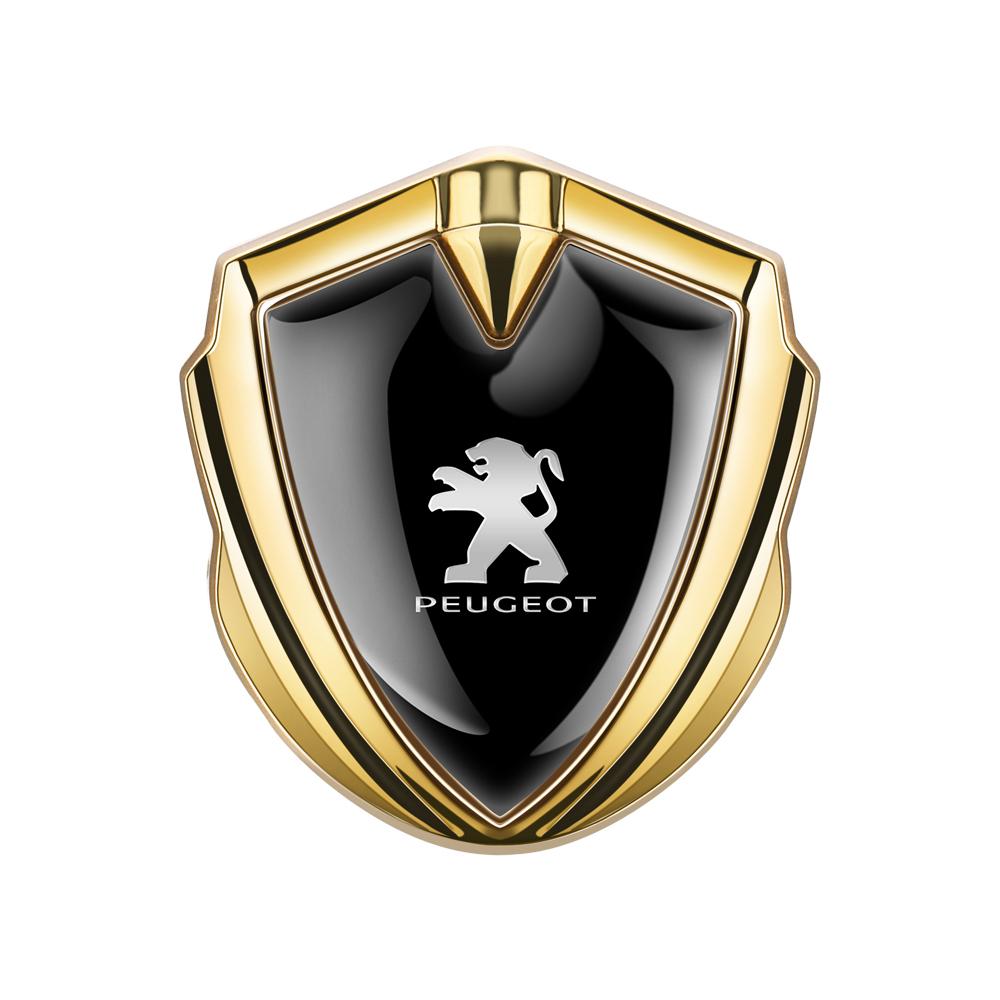 2026 Gorąca Naklejka Samochodowa 1 SZT 3D Metalowe Logo Stylizacji Auta Naklejka na Samochód Odznaka Emblemat Naklejka na Tył Dla Peugeot 207 3008 206 208 308 307 40