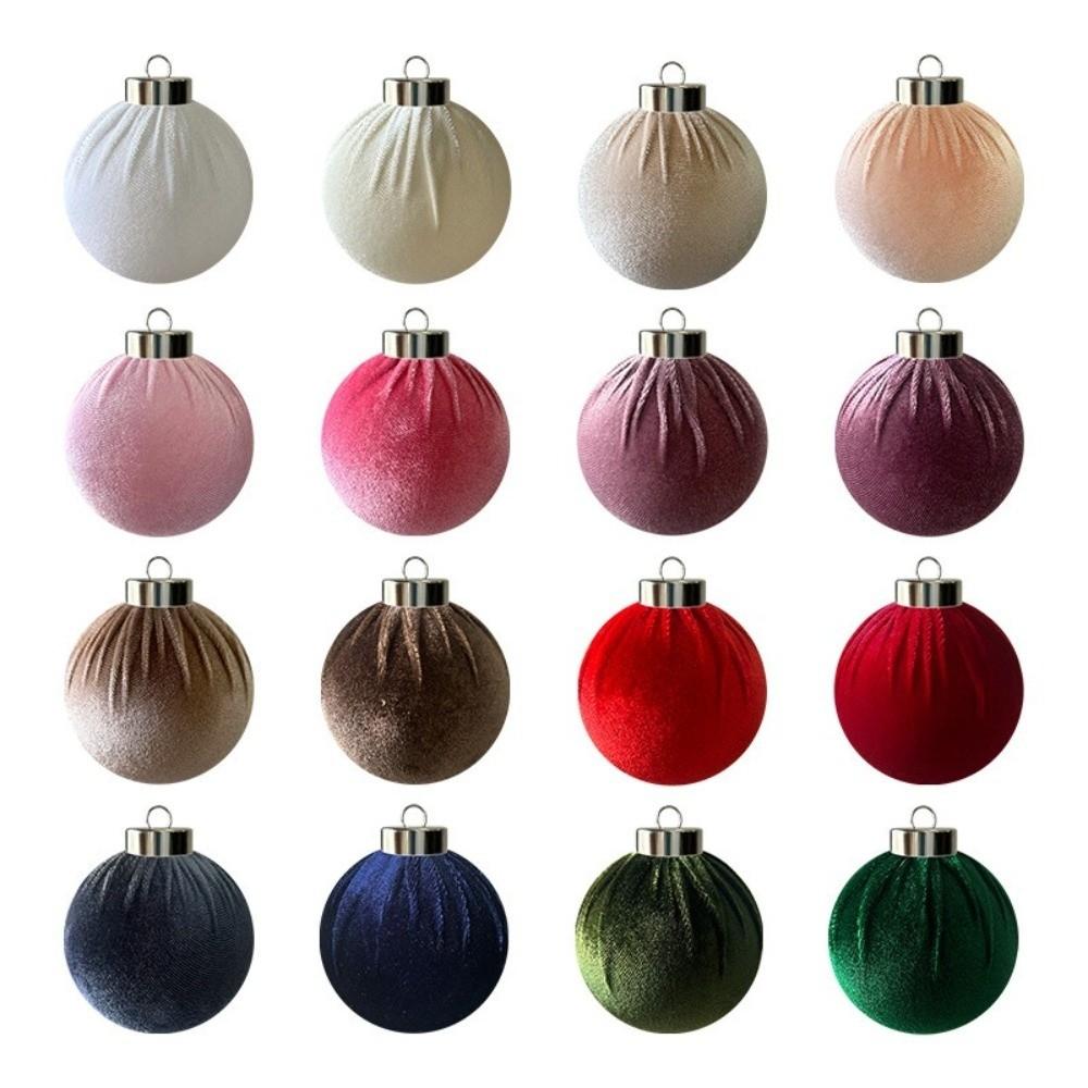 Reusable Christmas Ball Pendant Foam Xmas Tree Ornament New Xmas Tree Charm  Party Decoration