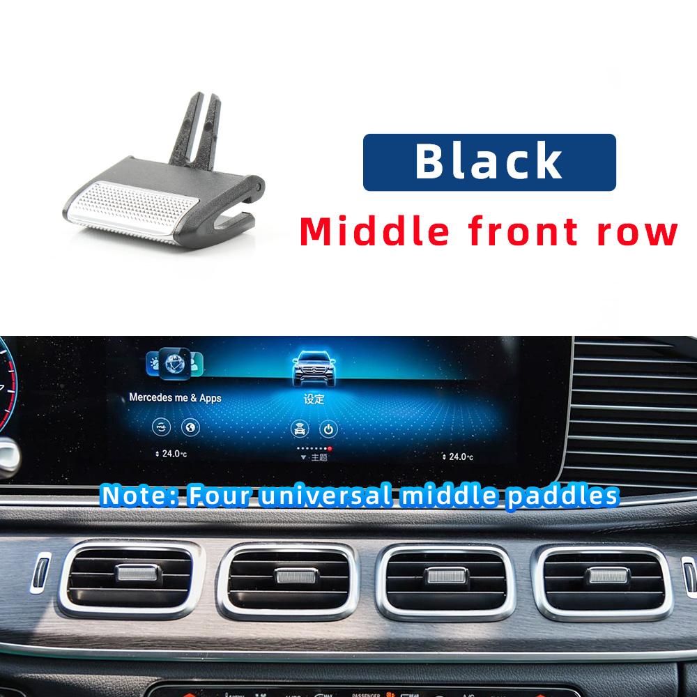 1678307801 -2025 Car Front Rear AC Vent toggle Grille Clip Slider Replace For Mercedes Benz GLE GLS W167 1678301300