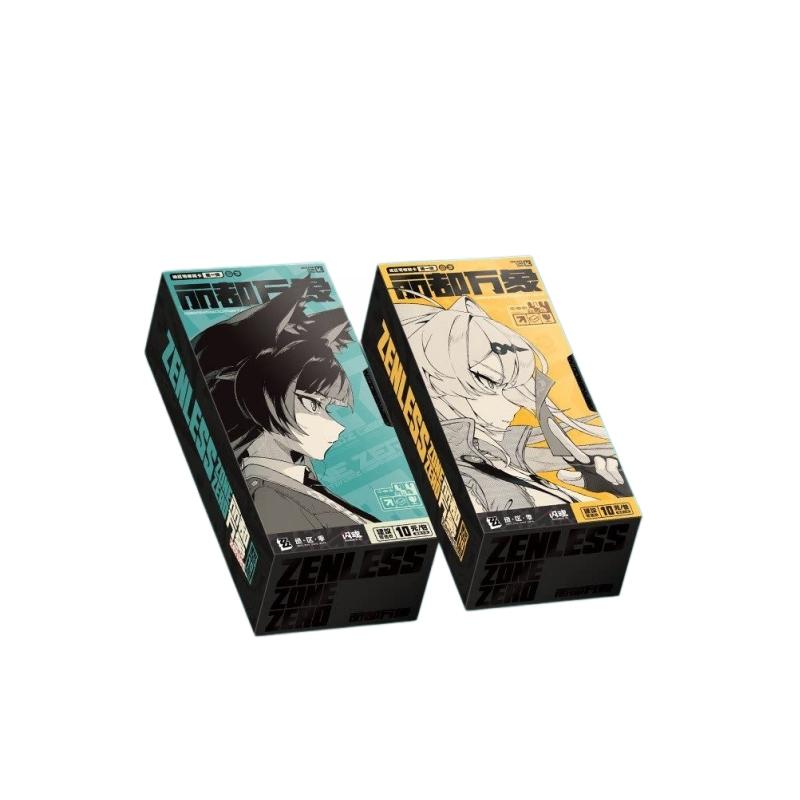 Genuine Shiningsoul Zenless Zone Zero Series Card Game Periphery Collection Toy Card Exquisite Festival Gift  Box