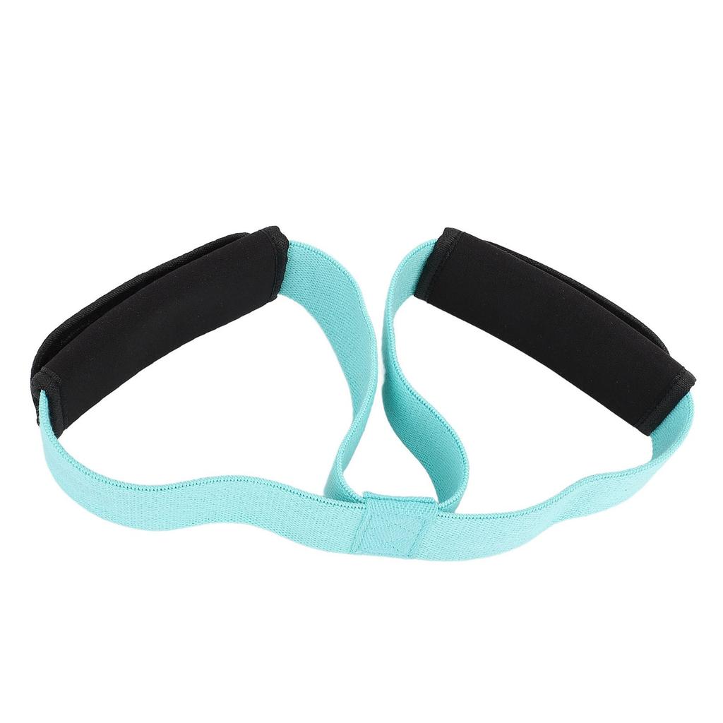 Figure 8 Exercise Band for Women Men Fitness Resistance Band Pulling Rope for Arms Chest Expander Muscle Training Tubing Exercise Blue