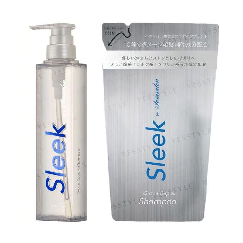 AQUA NOA - Sleek by sarasalon Grace Repair Shampoo