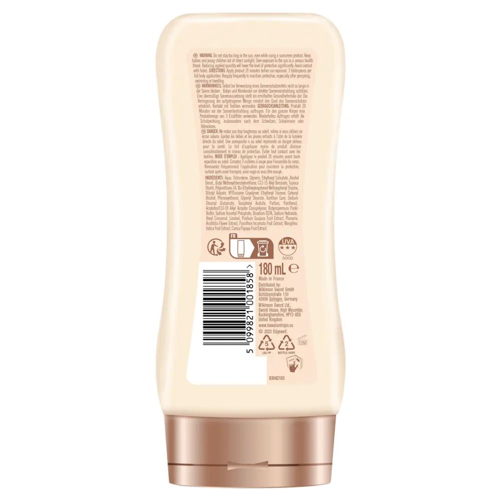 Hawaiian Tropic Sun Milk Glowing Protection LSF 50+, 180ml