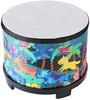 Floor drum, bongo tom drum, drum that can be used without drumsticks, comes with two 8-inch mallets.