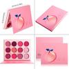 DE'LANCI - 12 Colors Pink Peach Eyeshadow Palette