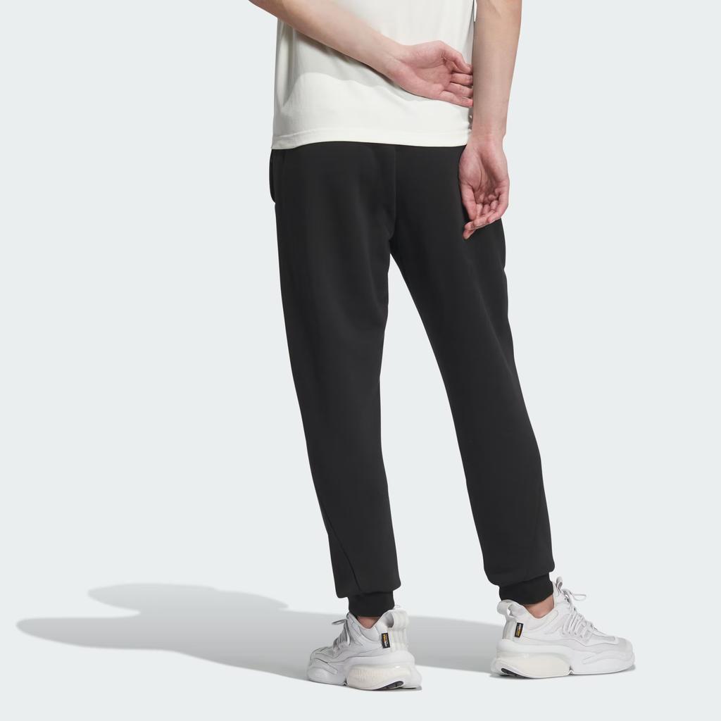 Adidas Wuji Must-Have Knit Joggers Men Bottoms Black JE6668