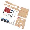 XR2206 Signal Generator High Accuracy Square Sine Triangle DIY Kit Function Generator(Bulk PartsShell )