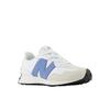New Balance 327 Little Kid White Blue Laguna Kids Sneakers PS327SW