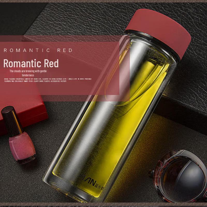 FUGUANG Siming Double-Layer Glass Cup