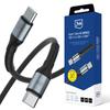 Accessories - 3Mk Hyper Cable N-Series C To C 3M Pd 3.0 Qc 3.0 20V/3A 60W Black