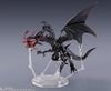 TAMASHII NATIONS MonsterArts Duel Monsters Black Approximately PVC ABS Painted Action Figure S.H. Yu-Gi-Oh! Red-Eyes Dragon, 220mm, &