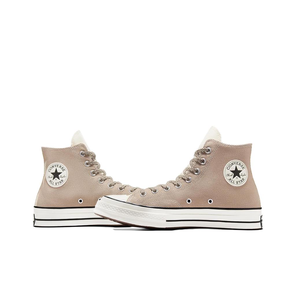 Converse Chuck 70 High Dual Tone - Vintage Cargo Unisex Sneakers Tan Black Egret A09201C