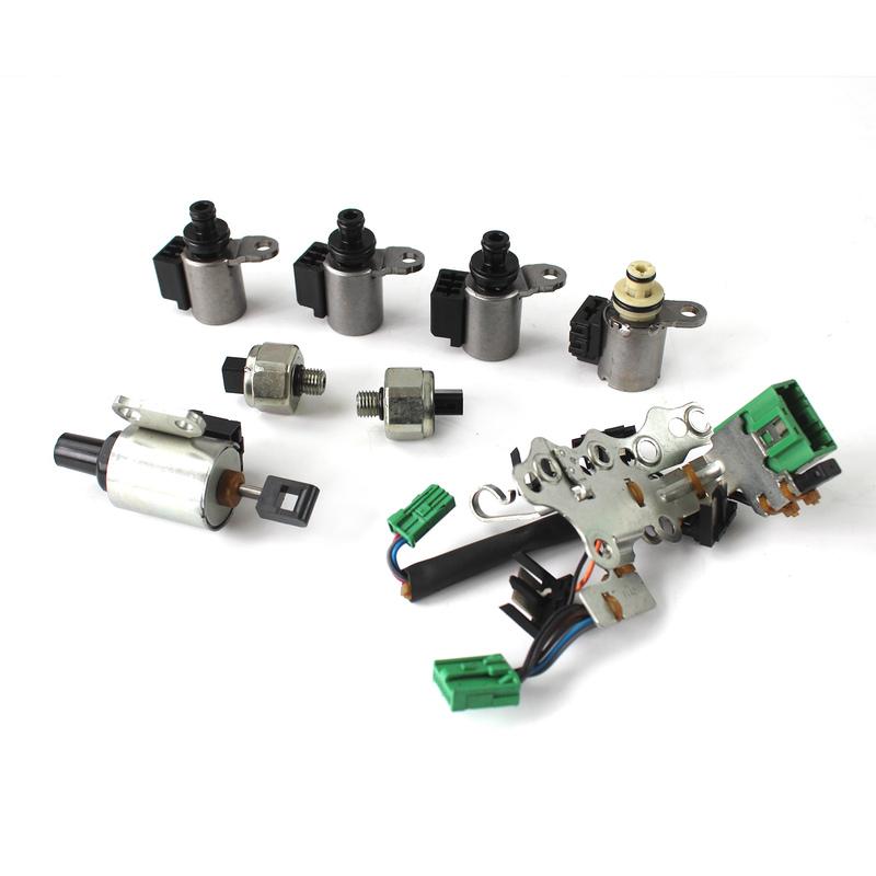 JF010E RE0F09A RE0F09B CVT Transmission Solenoid Valve Body Kit for Nissan Murano Altima Maxima Quest Refurbishment