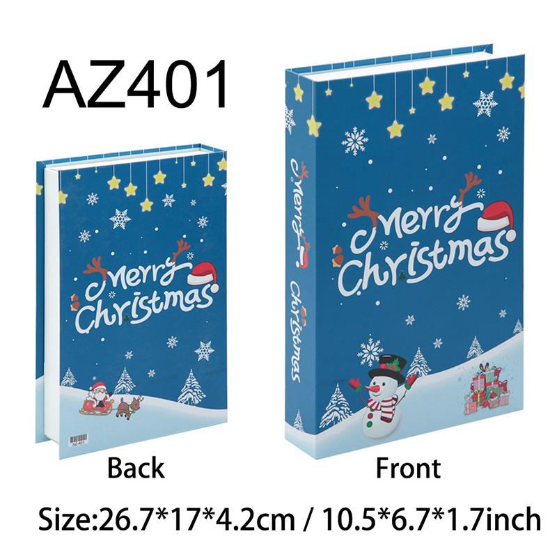 Seria Świąteczna Dekoracja Fałszywych Książek Estetyka Pokoju Dziennego Rekwizyty Dekoracje Książek Wnętrze Ozdoby na Stolik Kawowy Dodatkowe