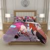 L-L D-Death N-Note Anime Duvet Cover Bedding Set 3pcs Breathable Polyester Gift for Kids Teens DE 135x200 155x220 200x200, US UK EU AU Sizes