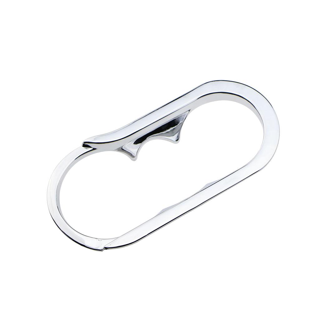 Chrome Car Inner Central Armrest Water Cup Frame Sticker Modified Cover for Ford Ecosport 2013 2014 2015 2016 LHD Accessories