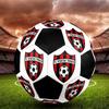 Pallone Calcio a 5 FC Spartak 1 Colorato Cucito a Macchina PVC Misura 5 Pronto per Allenamento di Squadra e Competizione Resistente Alto Rimbalzo Fantastico Regalo Sportivo