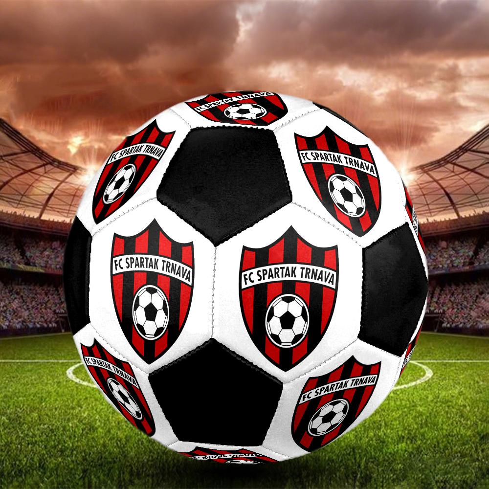 Pallone Calcio a 5 FC Spartak 1 Colorato Cucito a Macchina PVC Misura 5 Pronto per Allenamento di Squadra e Competizione Resistente Alto Rimbalzo Fantastico Regalo Sportivo