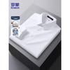 ROMON Men's Long Sleeve Wedding & Groom Shirt