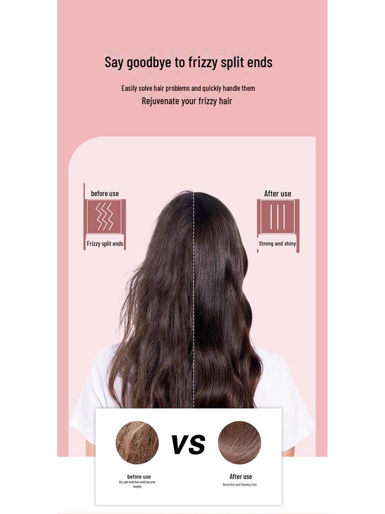 Automatic Ladies' Multifunctional Hair & Split Trimmer