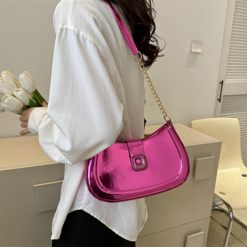 Chic 2023 Summer Shoulder Bag For Women Trendy Pu Leather Crossbody Bag