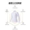 ANTA Women's Half-Zip Long Sleeve Knit Sport Top