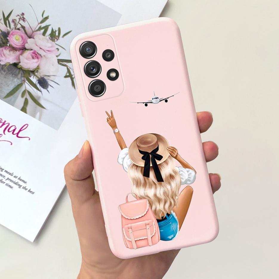 For Samsung Galaxy A32 A52 A72 5G Case Cute Cartoon Cover Shockproof Soft TPU Phone Case For Samsung A52 A 32 72 5G Fundas Coque
