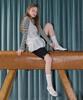 [CLCL] Nudge Strap Flat Shoes - Silver CLCL071