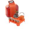 Rhyme Peak Portable Ceramic Tea Set