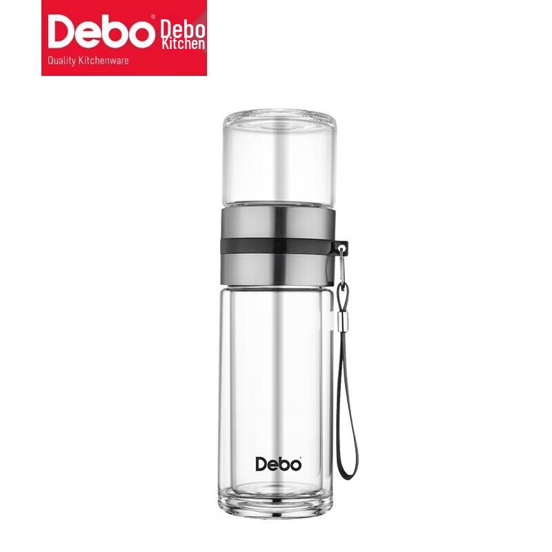 Debo Ters Tempered Glass Water Cup