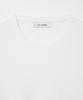 MILLO WOMEN Floral Loose T-Shirt [Ivory]
