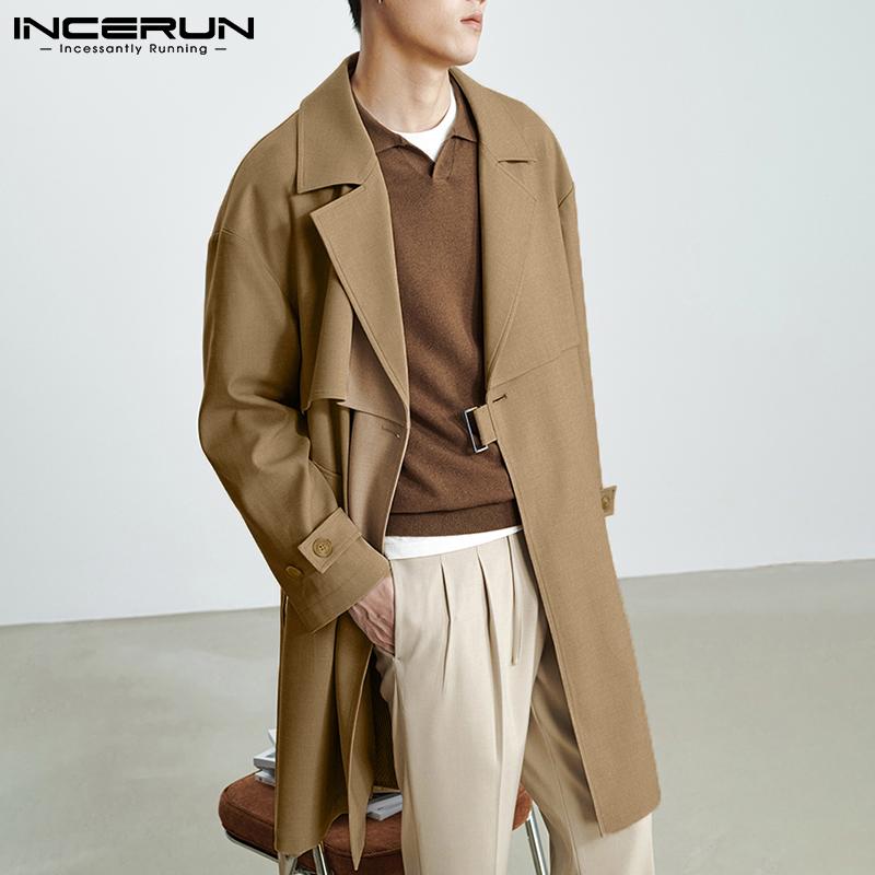 mens thin overcoat