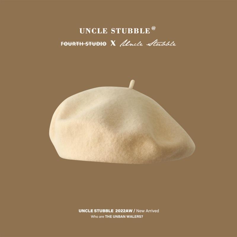 1pc Versatile Solid Minimalist Beret Hat for Women,French Style Artist Hat Elegant Fall Winter Painter Hat,Casual Christmas Gift