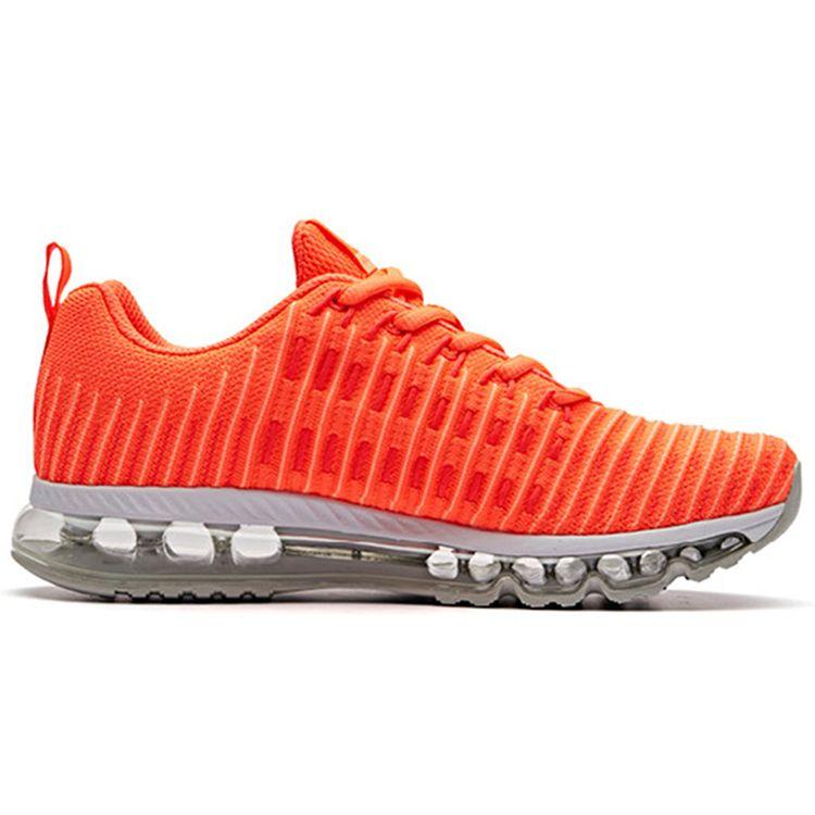 Anta Running Series Full-Length Air Cushion Low-Top Running Shoes Women Sneakers Orange 92835511-2