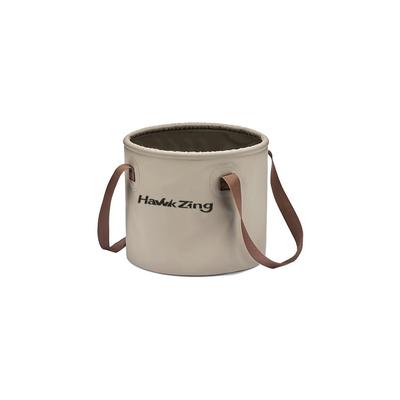 Hawk Zing Folding Bucket for Camping 10L 20L Water Fetching Cloth Bucket Large Capacity Water Container Washing Tub Waterproof Bucket Compact