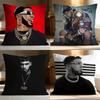 Fashion A-AAnuel AA Cushion Cover Soft Washable Pillow Case Multi-Scene for Couch Bed Travel Office Use