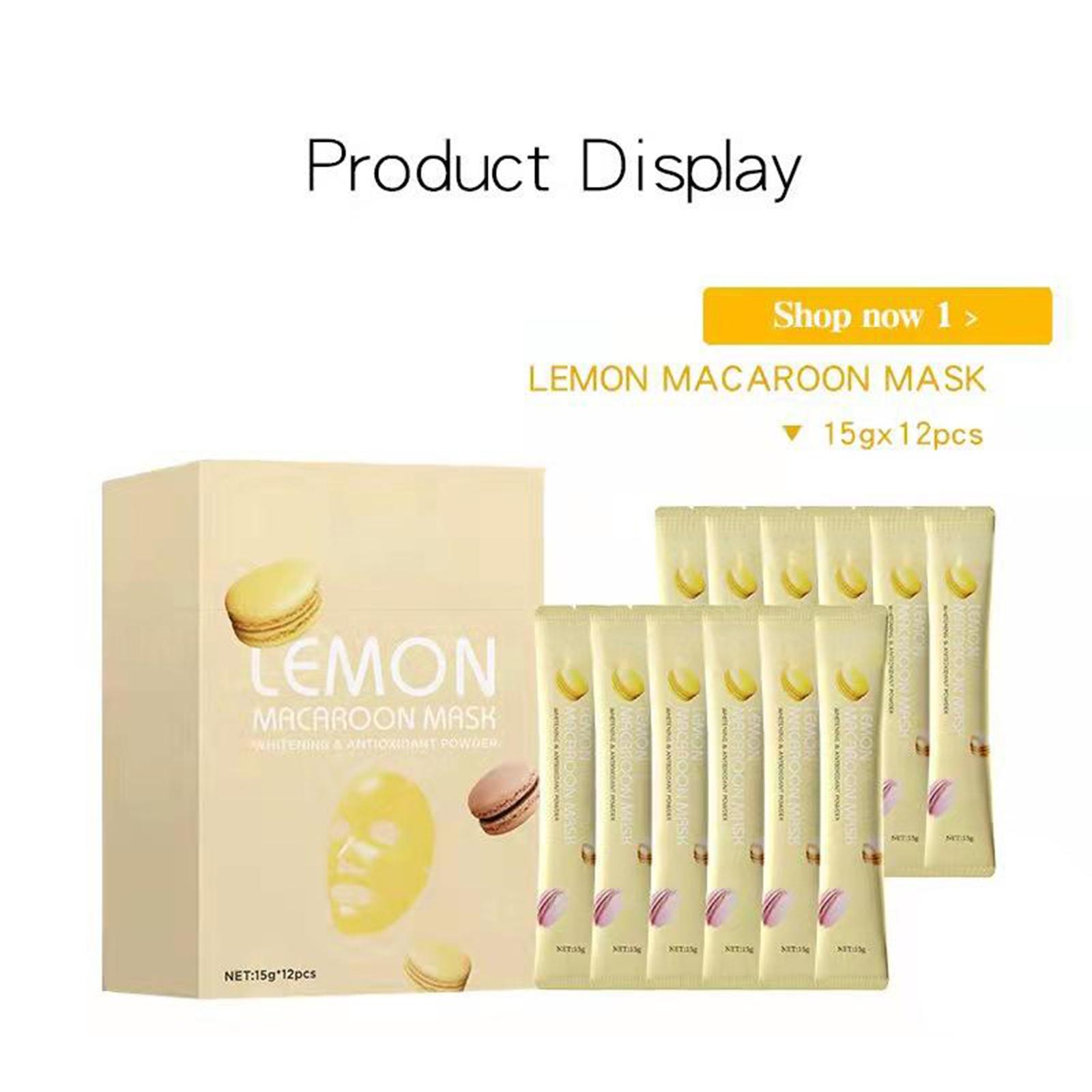 

12 шт. Женский Девушки Маска для лица Порошок Мягкая пленка Увлажняющая Питательная Уход за сухой кожей Натуральный фруктовый экстракт Очищающая Восстанавливающая Сияющая кожа One Size