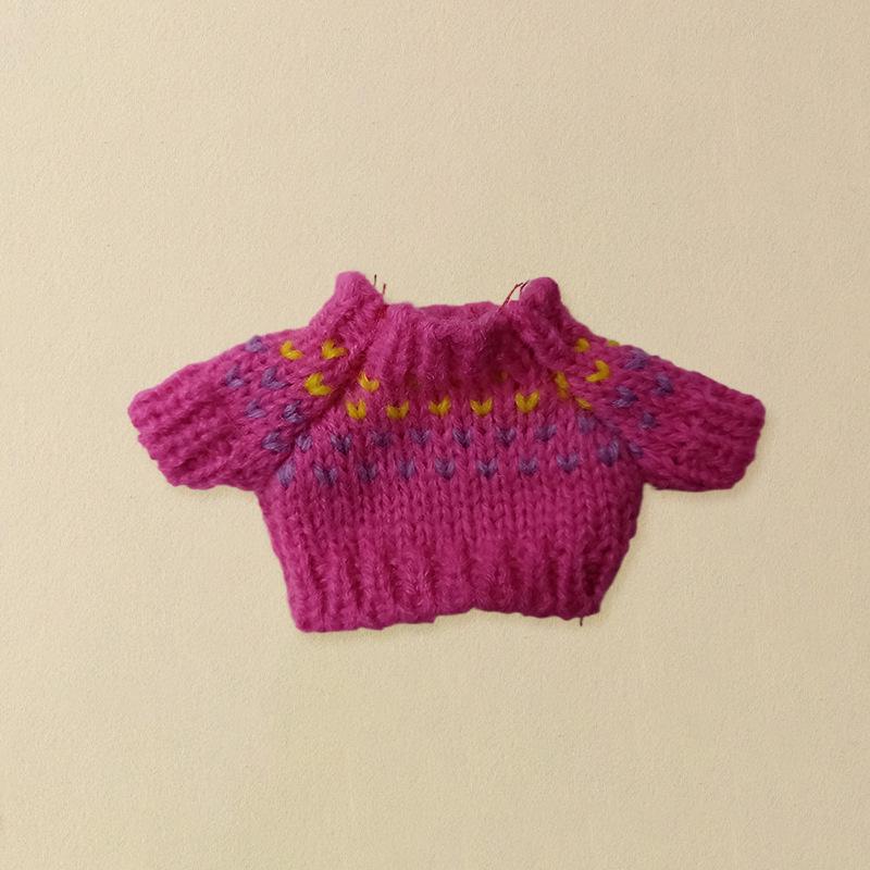 

10cm West Highland Dog Baby Doll Cotton Replacement Sweater