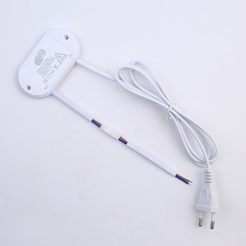 Berührungsinduktionsschalter Moderne dimmbare Touch-Dimmer Holzmöbel Berührungssensorschalter Einfache Installation