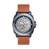 Fossil PRIVATEER SPORT MECHANICAL BQ2427 Men's Automatic Watch, Brown, Officially Imported